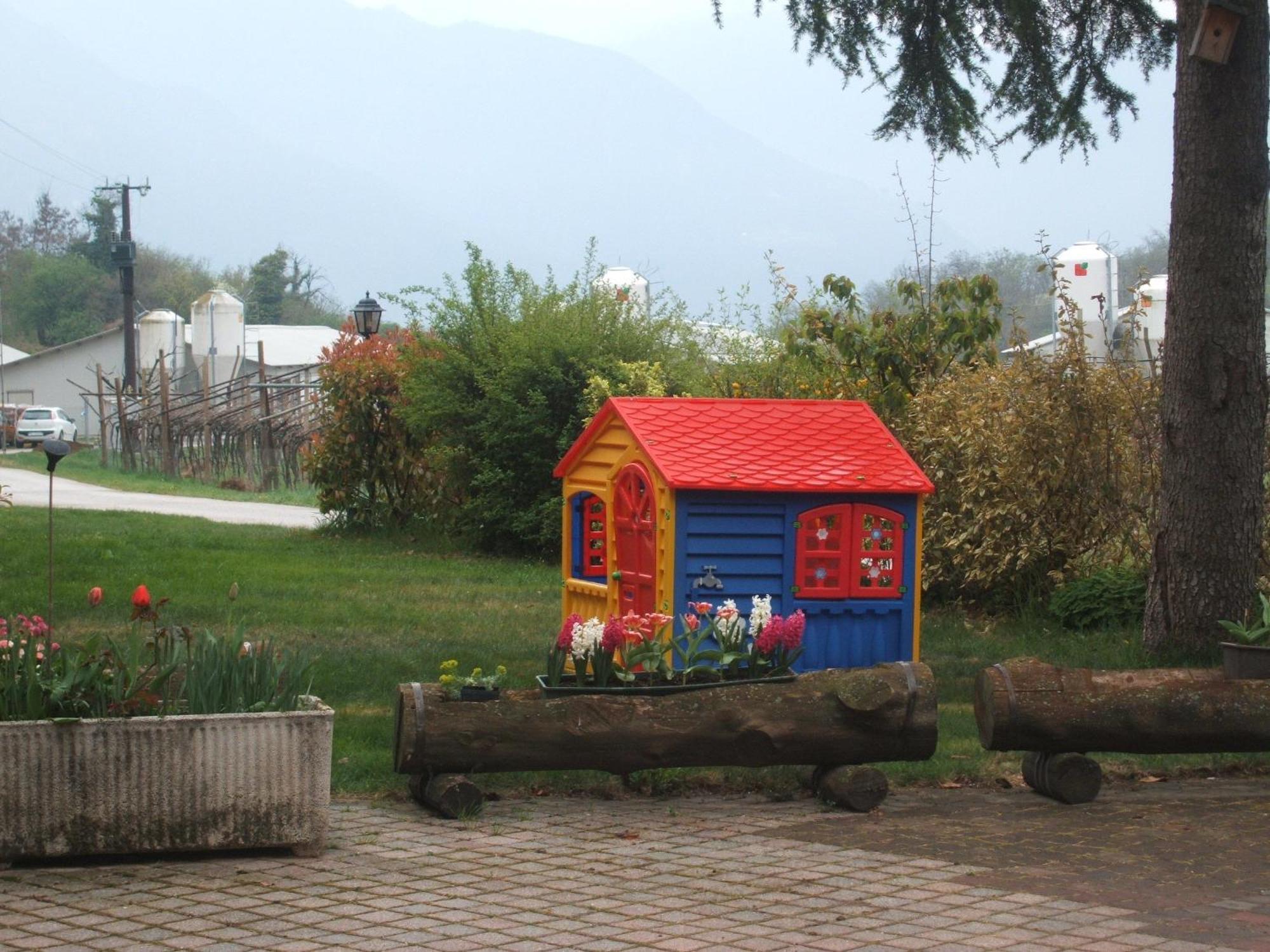 모리 Agritur Maso Talpina 게스트하우스 외부 사진